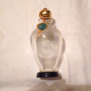 Vintage Avon Bottle Bird of Paradise Perfume Bottle, Empty